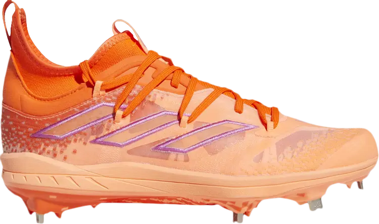 

Бутсы Adidas Adizero Afterburner NWV 'Impact Orange', оранжевый