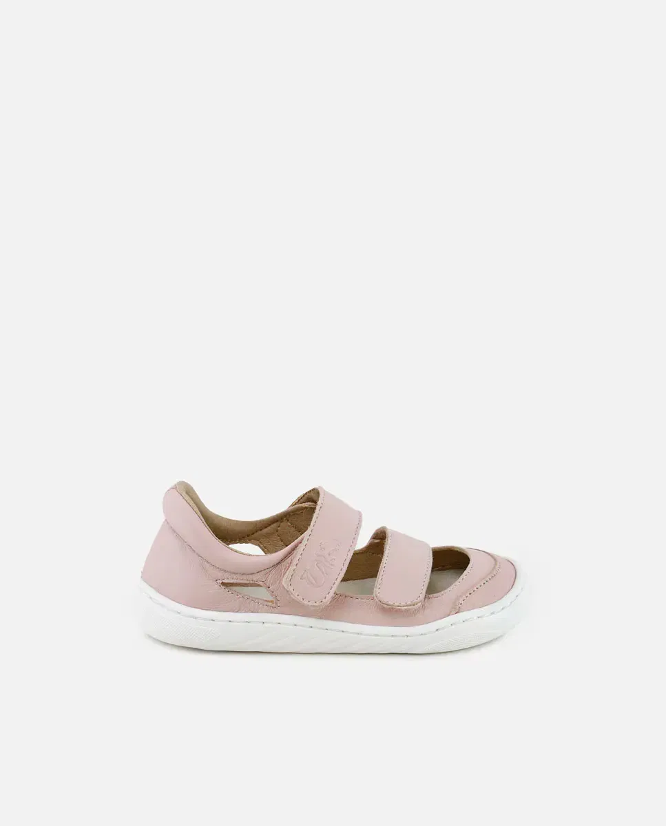 Детские сандалии barefoot из кожи Eli 1957, Роза