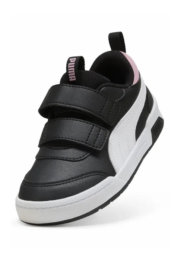 Кроссовки для бега с защитой от холода Multiflex 2 unisex Puma, black/white, белый — фото 4