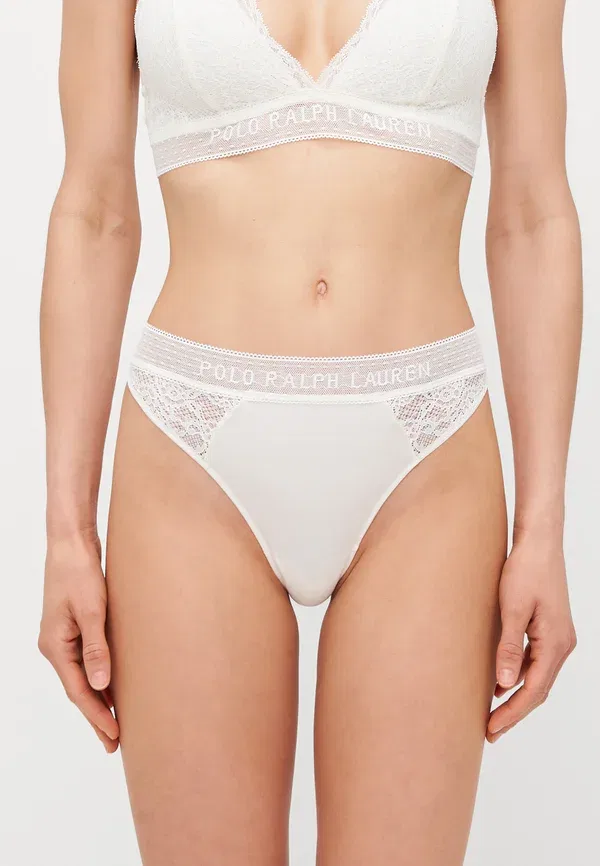 Стринги Polo Ralph Lauren, цвет egret