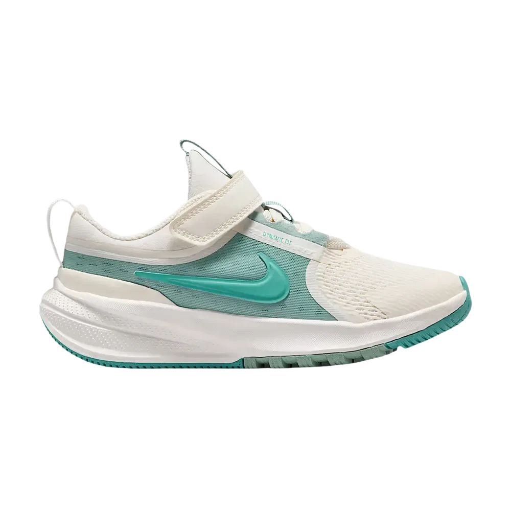 Кроссовки с принтом Star Runner 5 Nike, Green