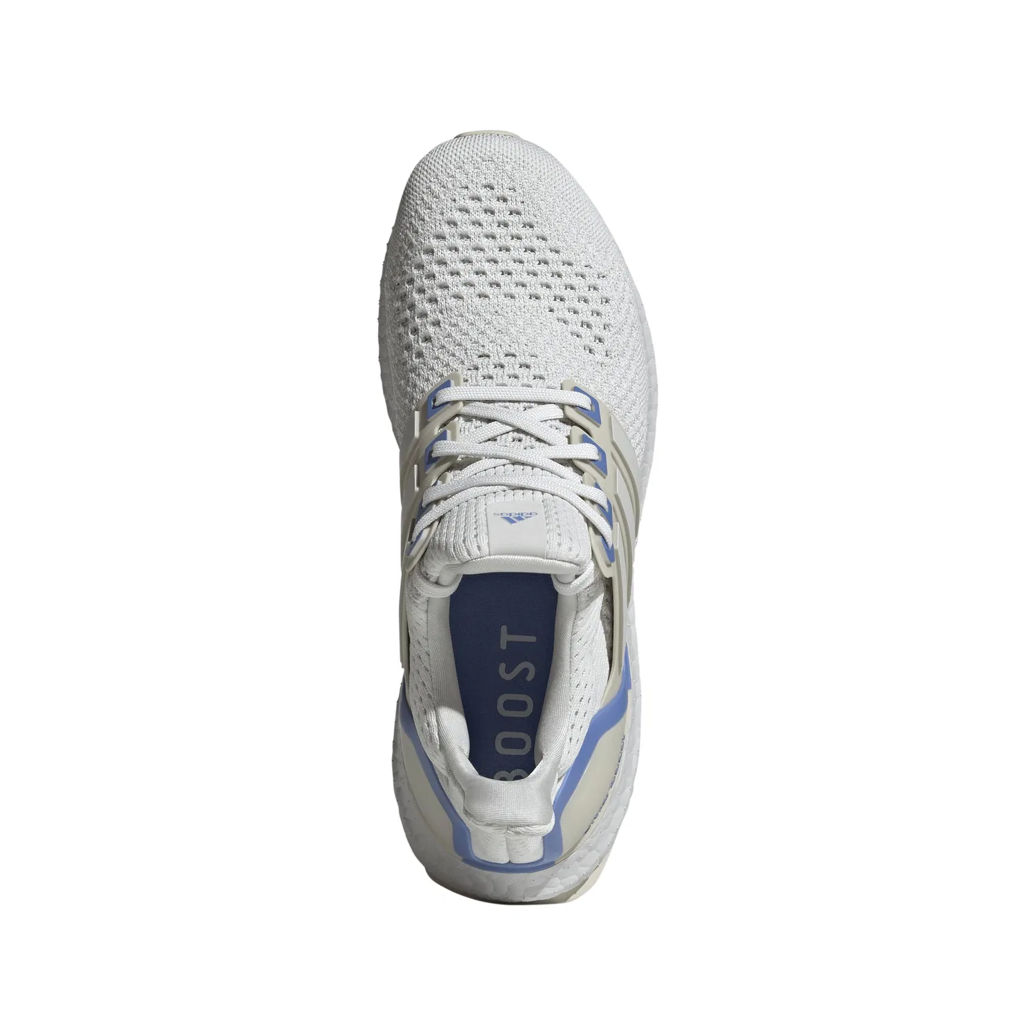 Детские кроссовки на липучке Grand Court Lifestyle Hook and Loop Adidas, White Crystal Yellow Powder Crystal — фото 2