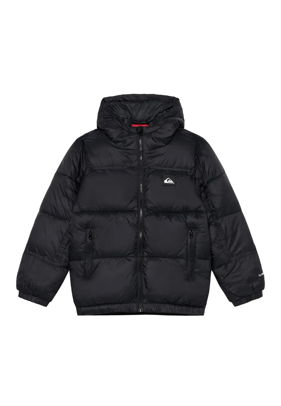 Спортивная куртка QUIKSILVER 'COLD DAYS' черного цвета