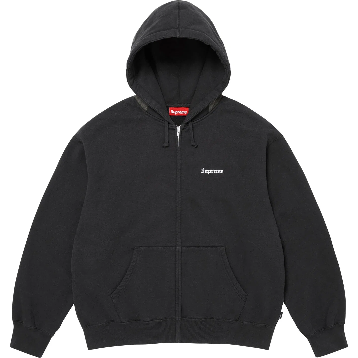 Детский худи с капюшоном Supreme SS26 Unisex Hooded Moderate Straight Fit, Purple Purple — фото 4