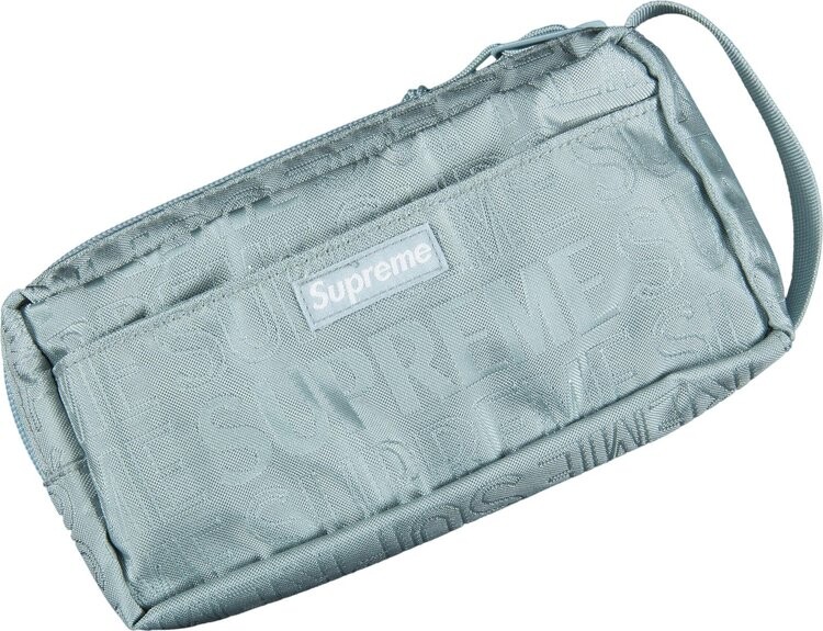 

Сумка Supreme Organizer Pouch Ice Blue, синий