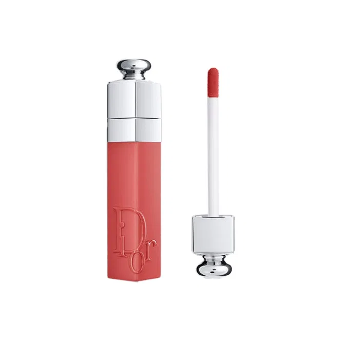Женская матовая жидкая помада-тинт DIOR, #451 Coral Orange, Rose Quartz Grapefruit