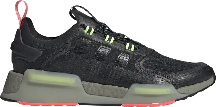 

Кроссовки Adidas NMD_V3 'Black Signal Green', черный, Черный;серый, Кроссовки Adidas NMD_V3 'Black Signal Green', черный