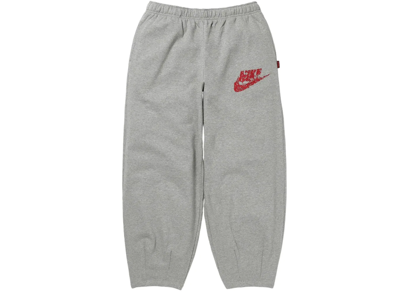Мужские брюки с принтом Stranger Things Nike, Dark Grey Heather/Light Smoke Grey