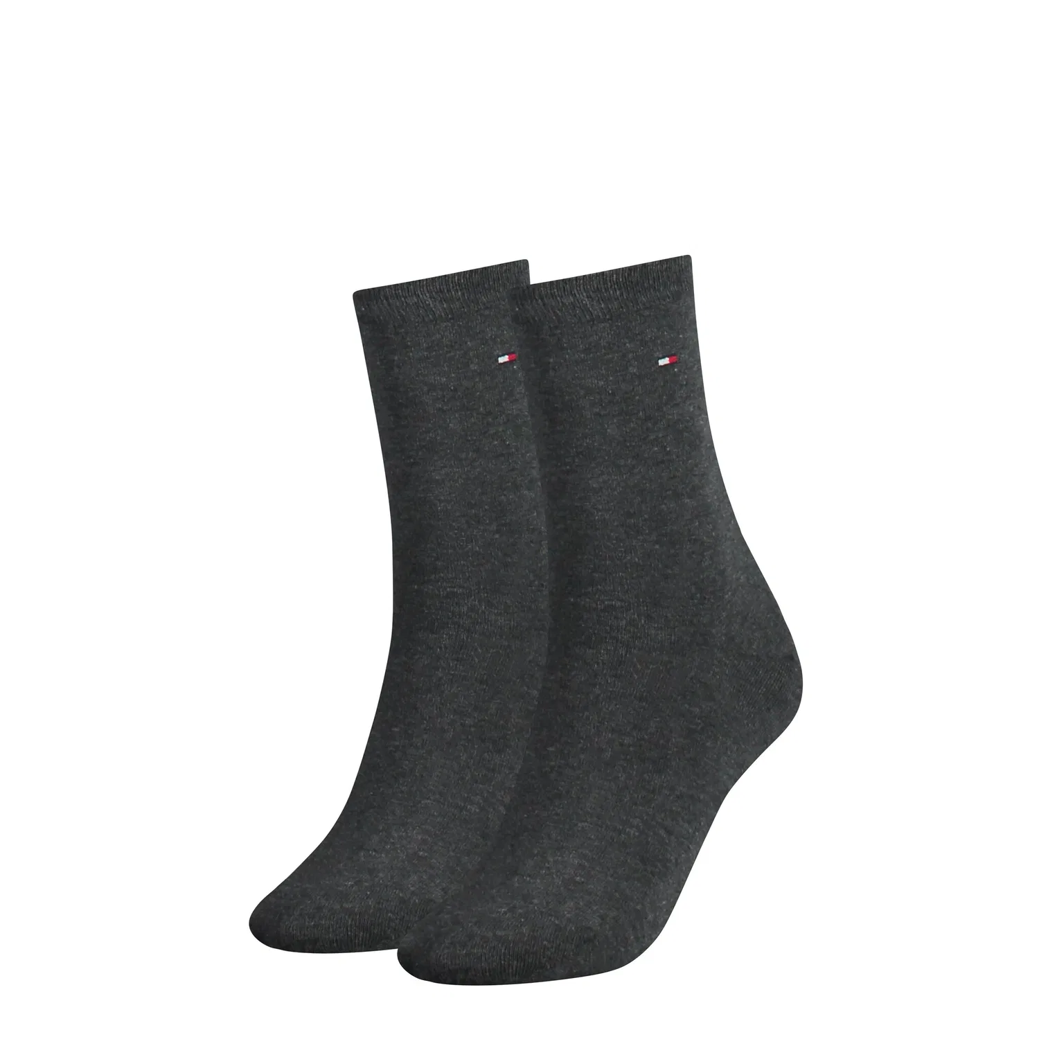 Женские носки 2 пары Tommy Hilfiger, Anthracite Melange