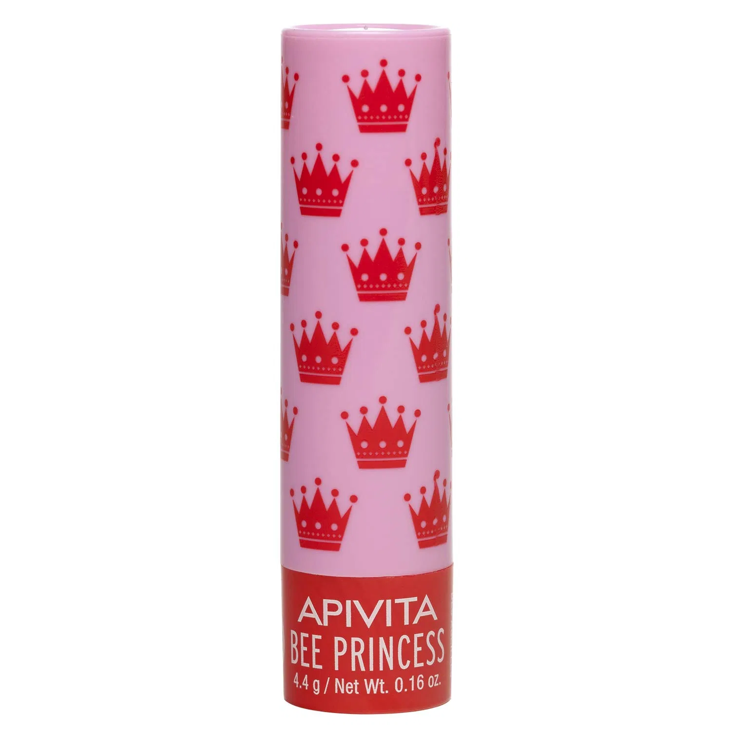 Balsam do ust Apivita Lipcare Bee Princess 4,4g, Biały