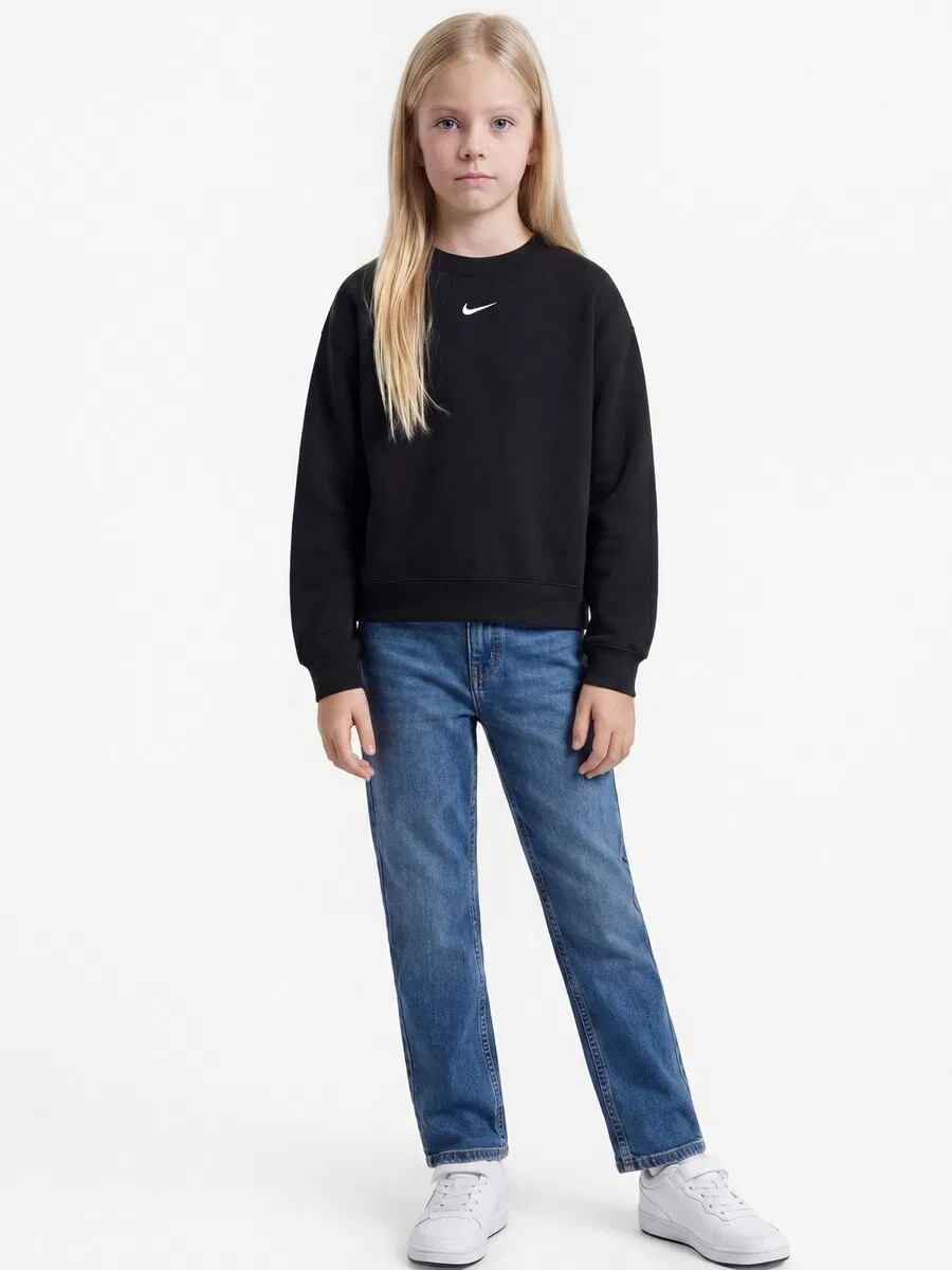 Спортивная толстовка NIKE 'Studio' черного цвета — фото 4