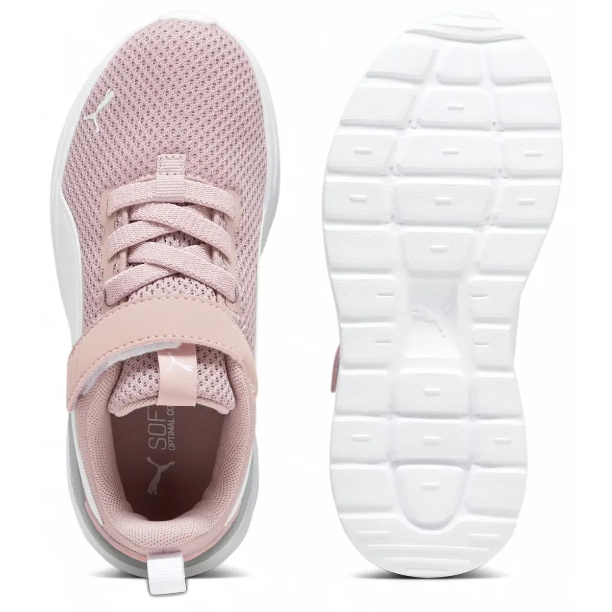 Детские кроссовки Anzarun Lite Puma, Pink Puma Shoes — фото 3