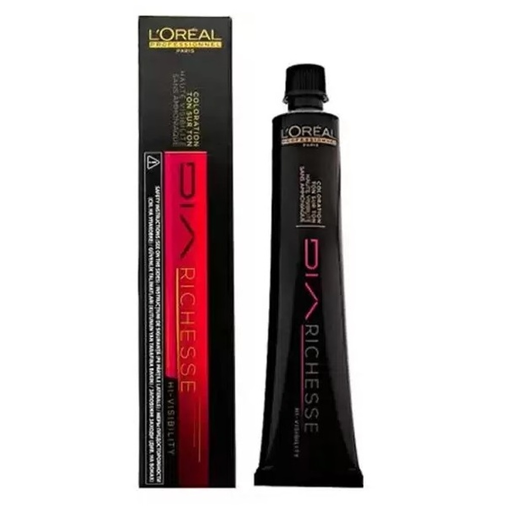 

Краска для волос L'Oreal Professionnel Paris Dia Richesse, 5.25 Iced Chestnut