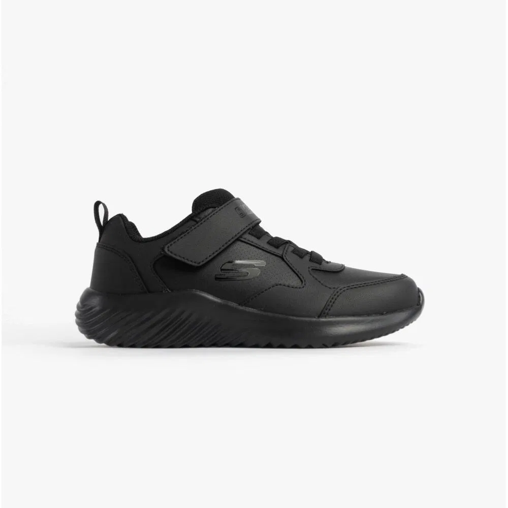 Детские кроссовки с липучкой BOUNDER Skechers, Schwarz