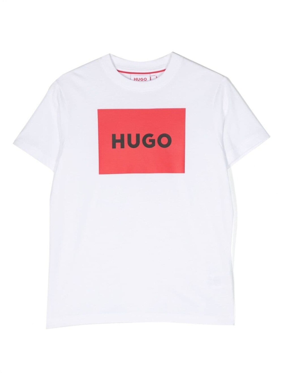 

HUGO KIDS футболка с логотипом, белый