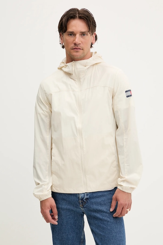 

Куртка Tommy Jeans, бежевый