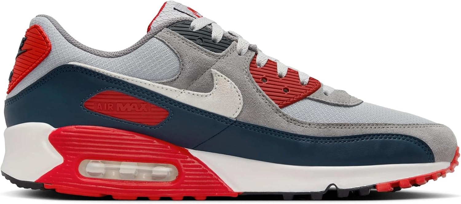 Мужские кроссовки Nike Air Max 90, светло-серый — фото 3