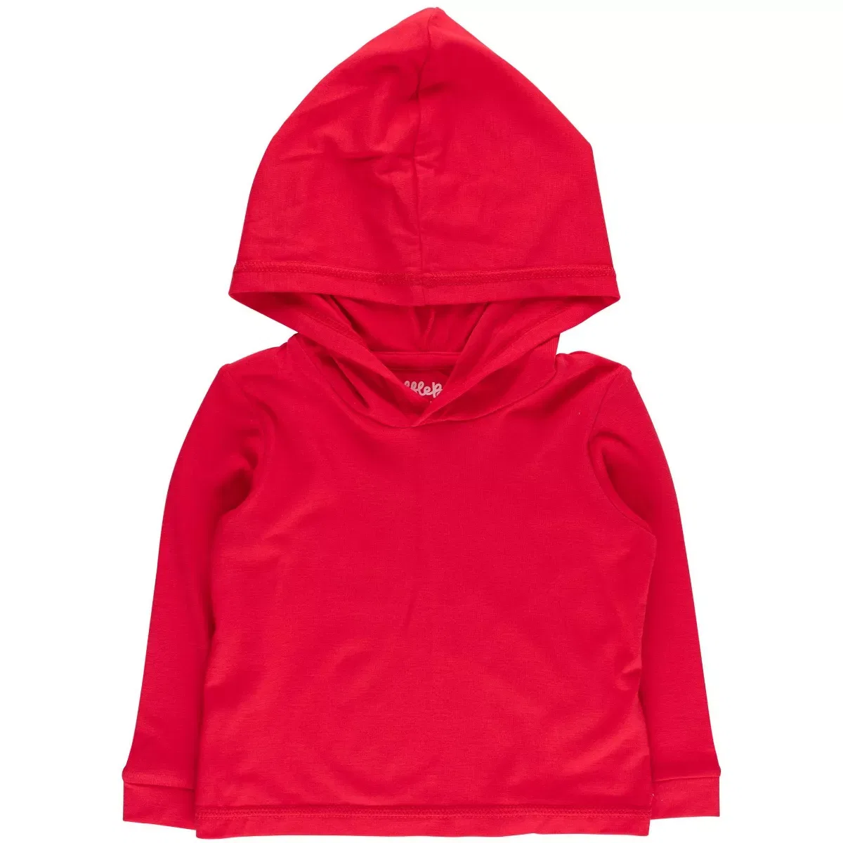 Детское худи для мальчиков с защитой UPF 50+ RuggedButts, Vintage Red
