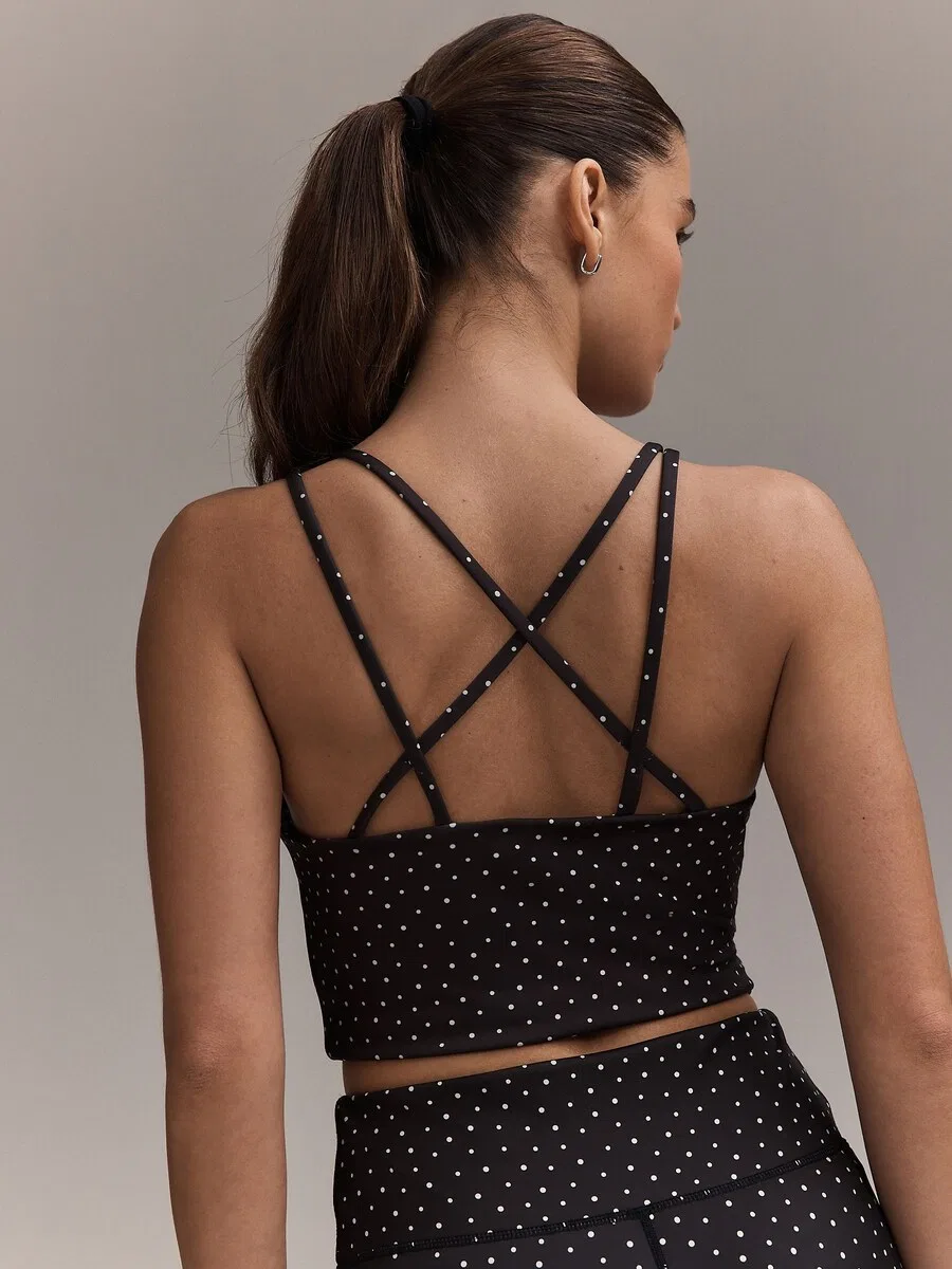 Спортивный бюстгальтер Next Bralette 'Active Power' черного цвета — фото 3
