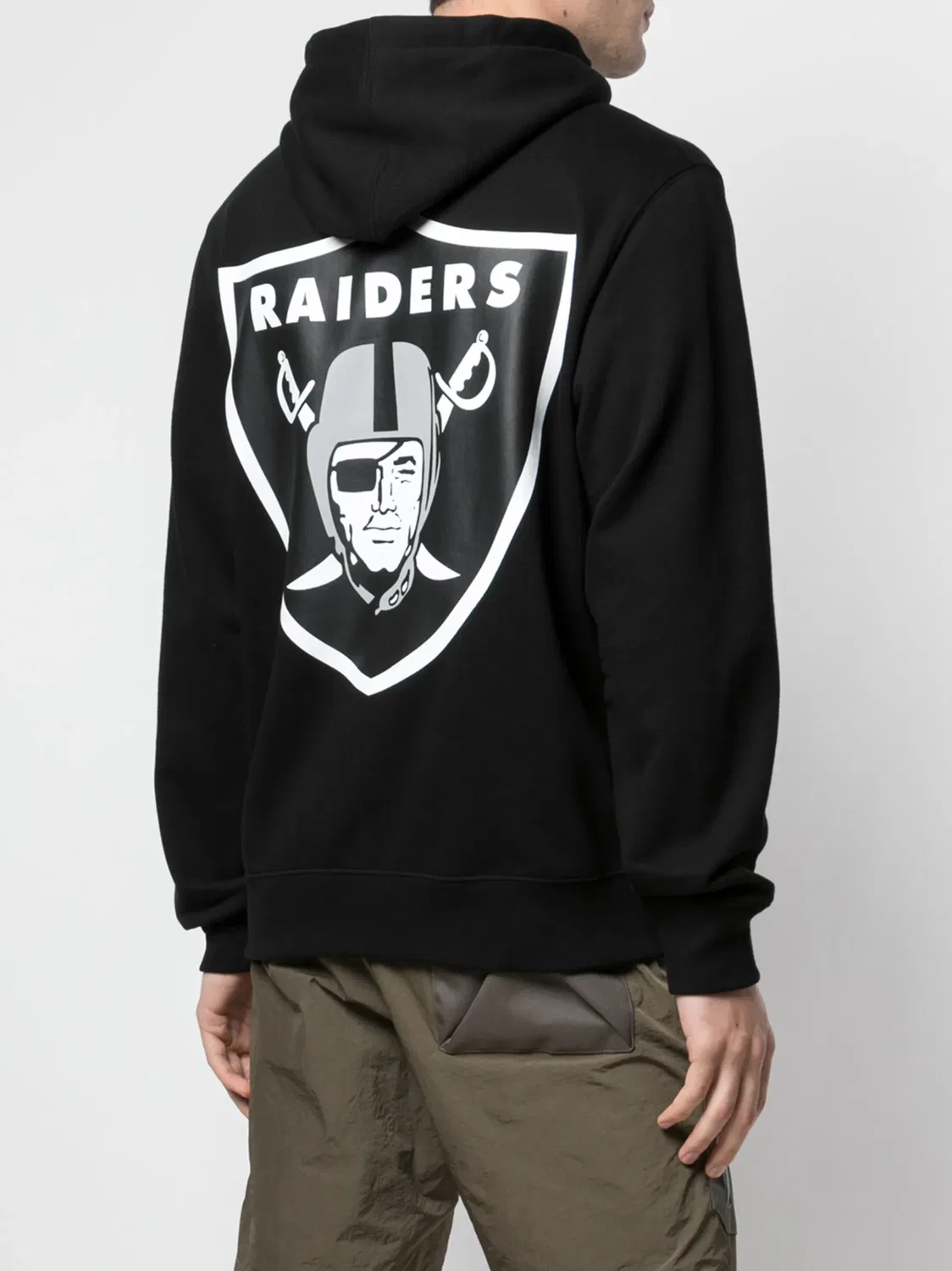 Худи NFL x Raiders Supreme, черный — фото 2