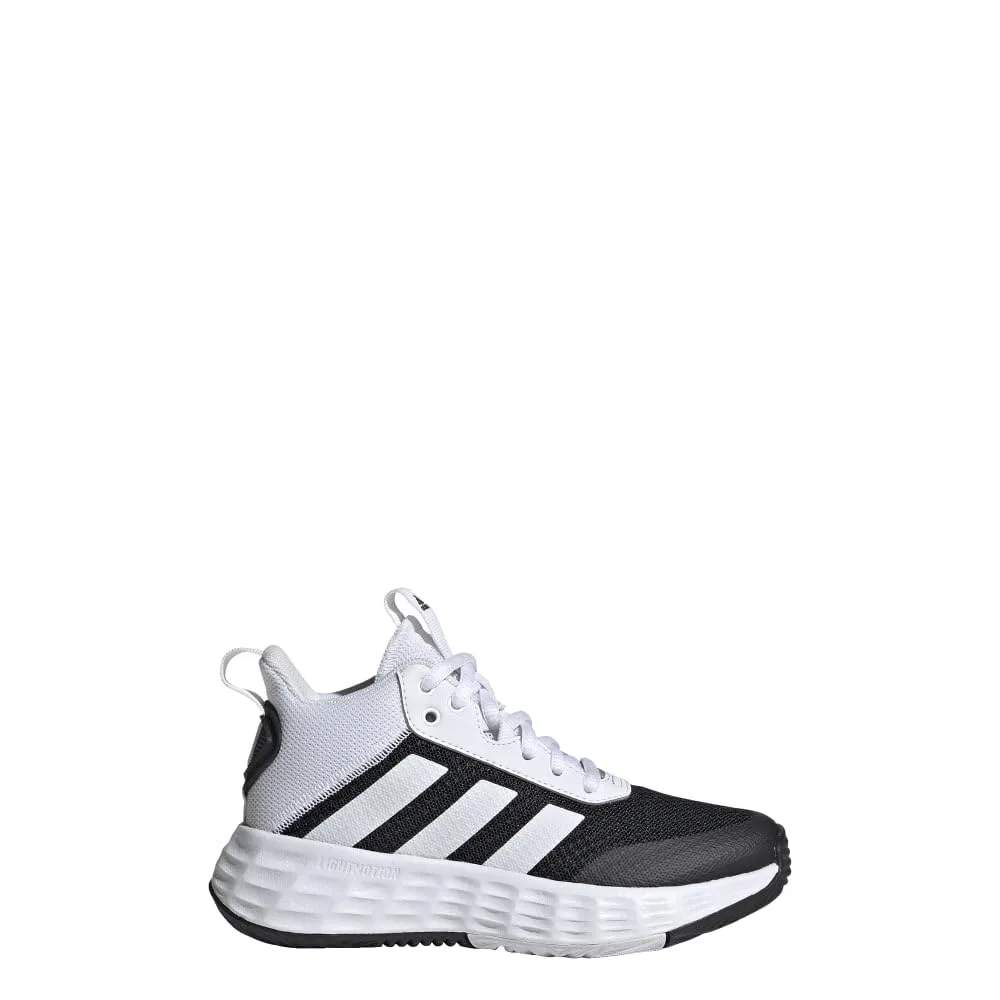 Детские кроссовки для баскетбола Ownthegame 2.0 Sneaker Adidas, Black White Black — фото 2