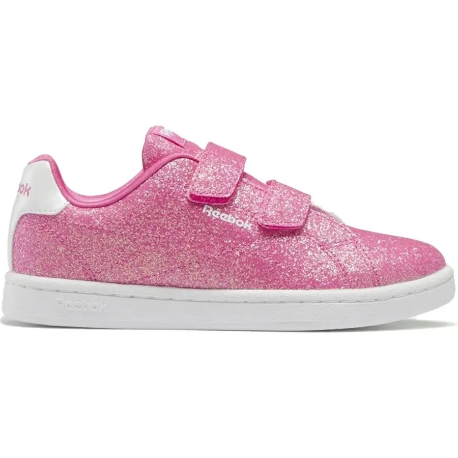 Кроссовки детские Reebok Royal Complete, с закрытым носком, розовые