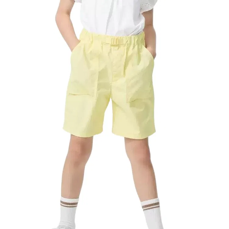 Детские шорты с принтом 41 Apricot Yellow UNIQLO