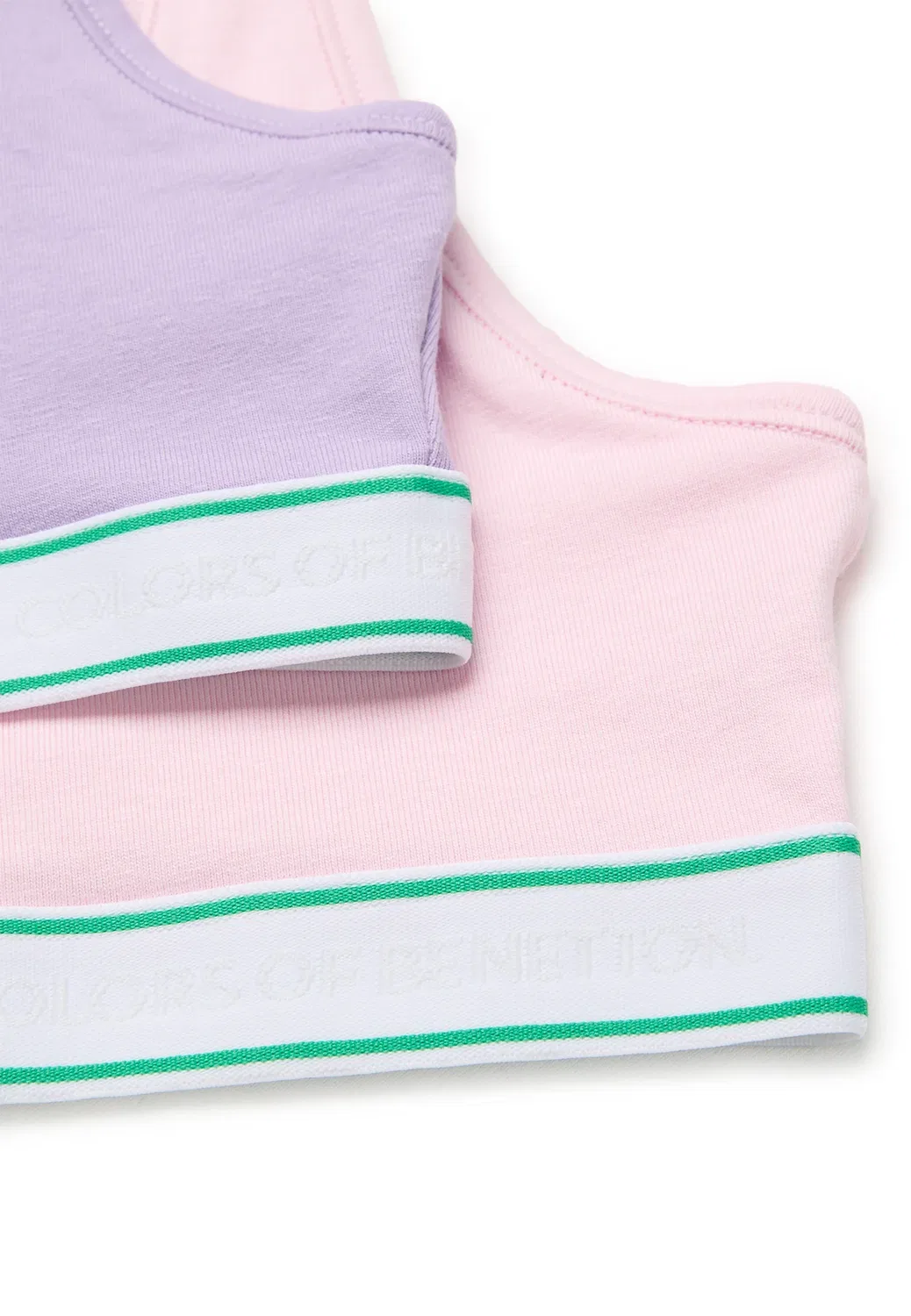 2 бюстгальтера в упаковке United Colors Of Benetton, Violet — фото 3