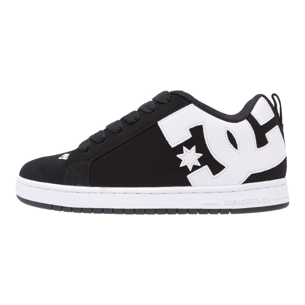 

Кроссовки Dc Shoes Court Graffik Unisex, black, Черный, Кроссовки Dc Shoes Court Graffik Unisex, black