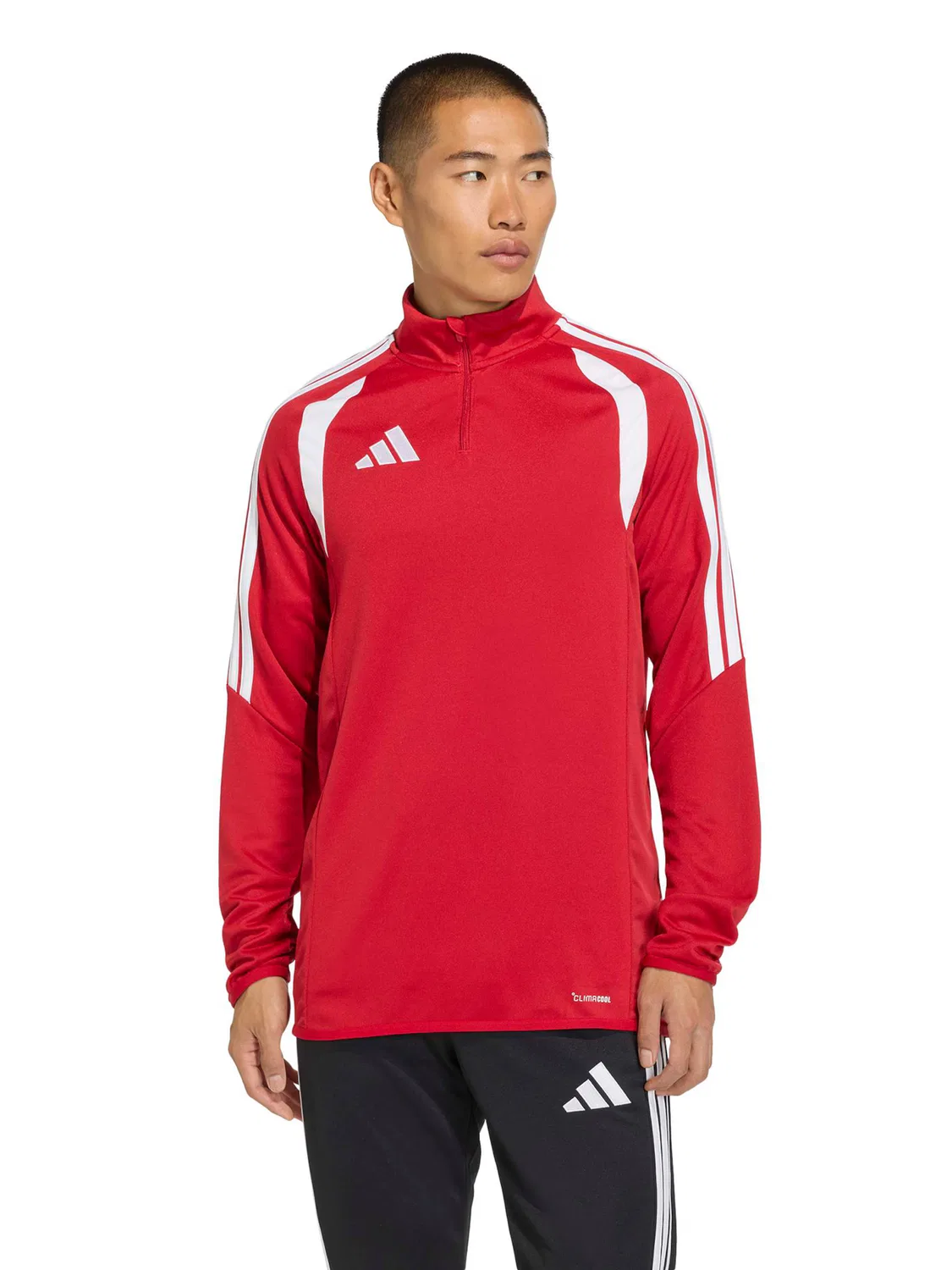 Спортивная футболка Adidas Performance Shirt TIRO26L красного цвета — фото 2