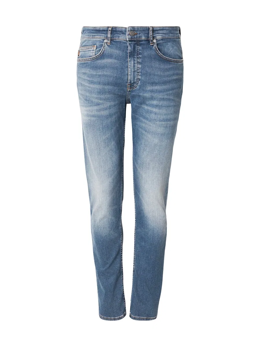 Джинсы BOSS Slim fit 'DELAWARE' синего цвета