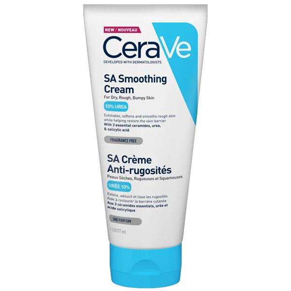 

Смягчающий крем для лица и тела CeraVe SA Smoothing Cream, 177 мл