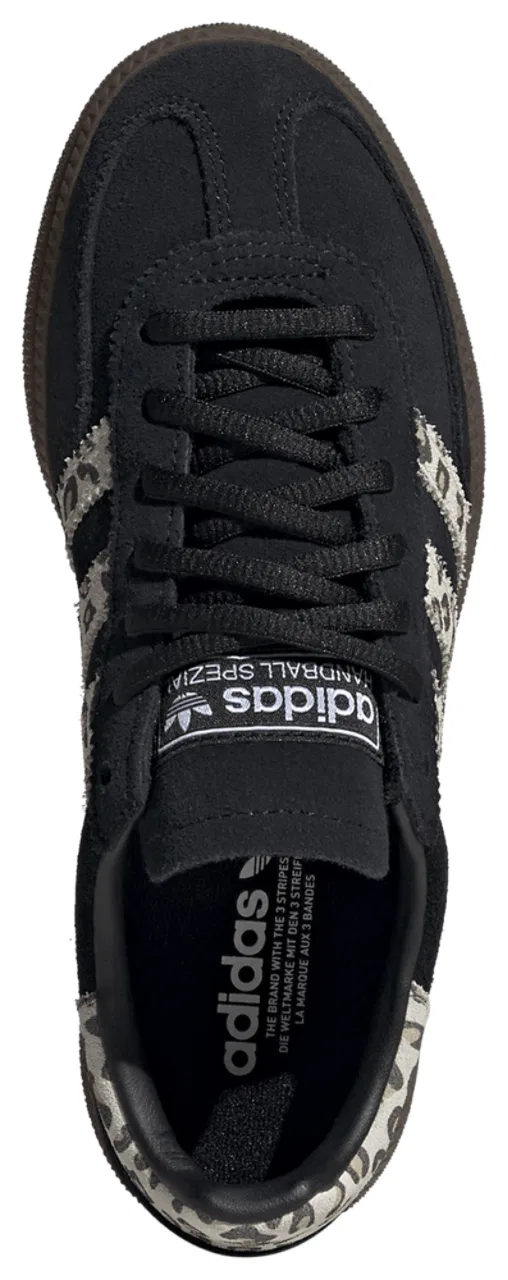 Кеды для девочек Handball Spezial Adidas, цвет Wonder White/Core Black/Gum — фото 4