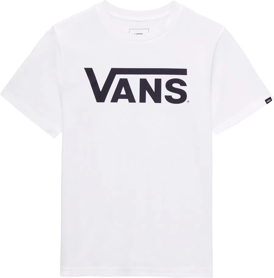 Футболка VANS 'Classic' белого цвета