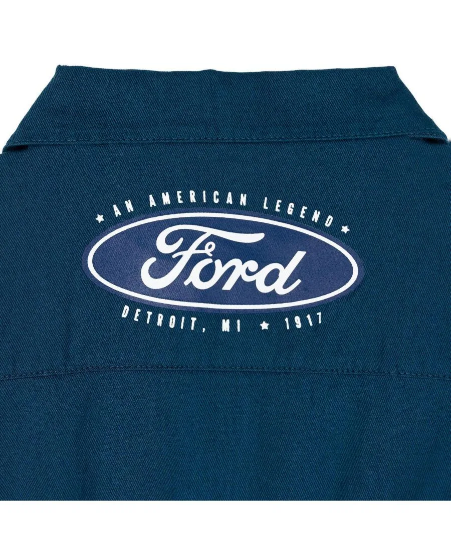 Детский комбинезон-механик Ford Motor Company, Dark Blue — фото 3