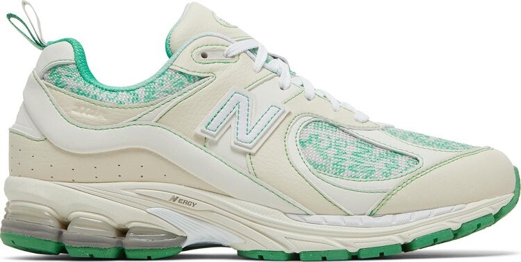 

Кроссовки New Balance GANNI x 2002R 'Turtledove', кремовый, Бежевый, Кроссовки New Balance GANNI x 2002R 'Turtledove', кремовый