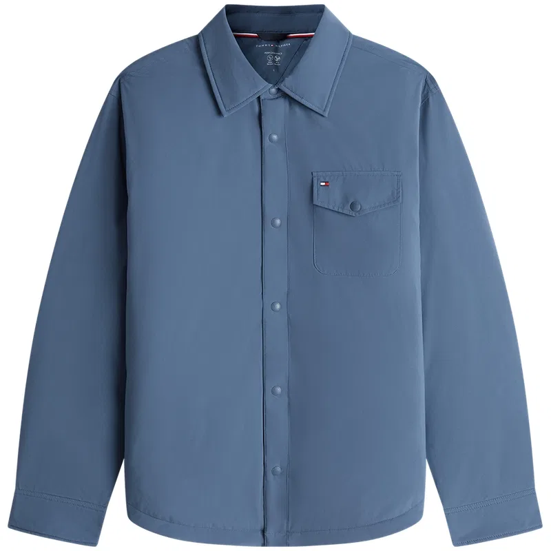 Мужское пальто с наполнителем из пуха Tommy Hilfiger, Blue Dbz — фото 3