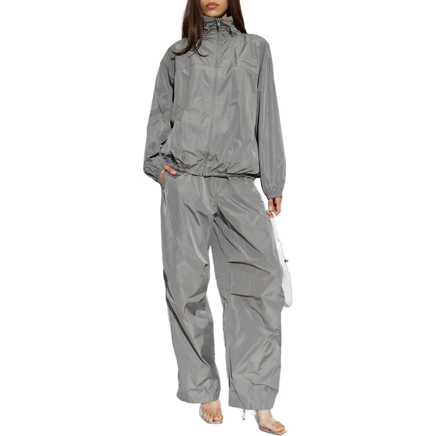 Женская куртка Alexander Wang, Gray — фото 3
