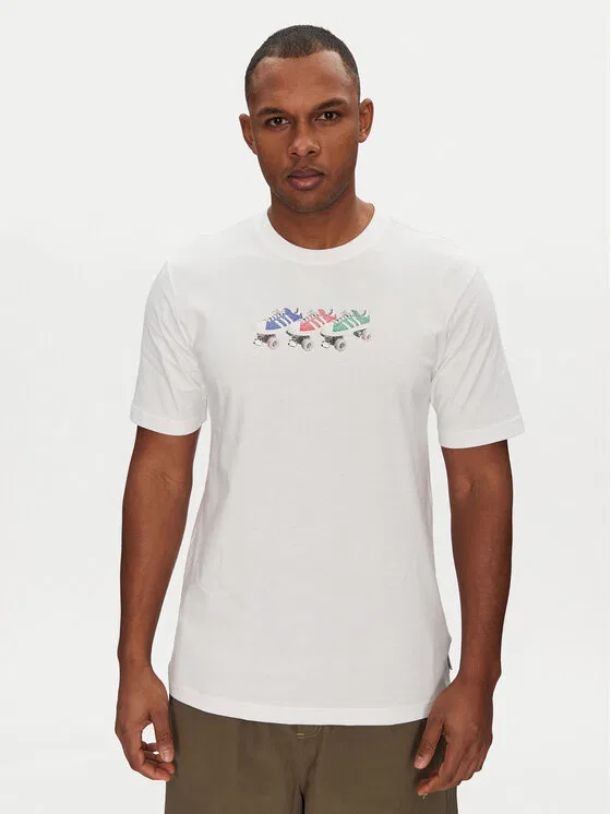 Футболка regular fit Roller Adidas, белый