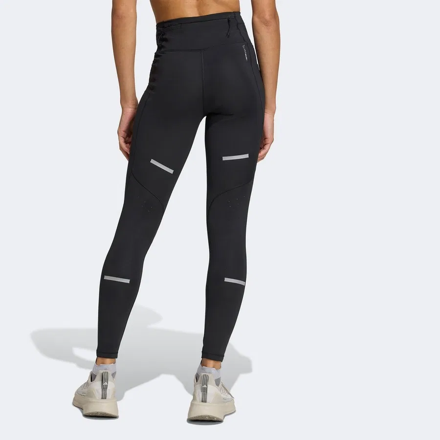 Леггинсы с утеплением ClimaWarm+ adidas, Черный — фото 3