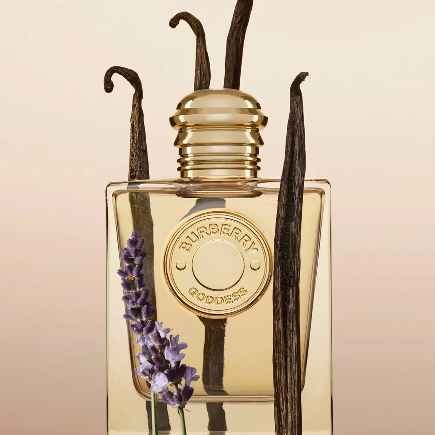 Парфюмерная вода 100 мл с ароматом ванили и лаванды Burberry Goddess — фото 4