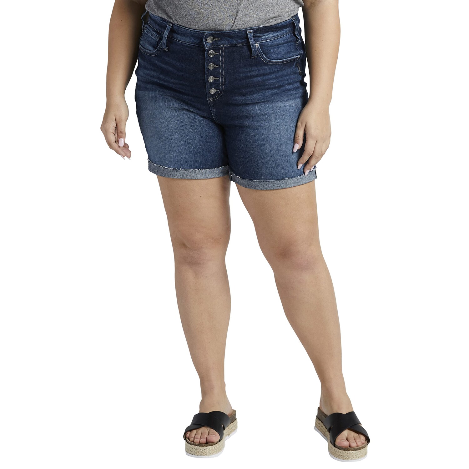 

Шорты Silver Jeans Co., Plus Size Avery Shorts W54912EPX435