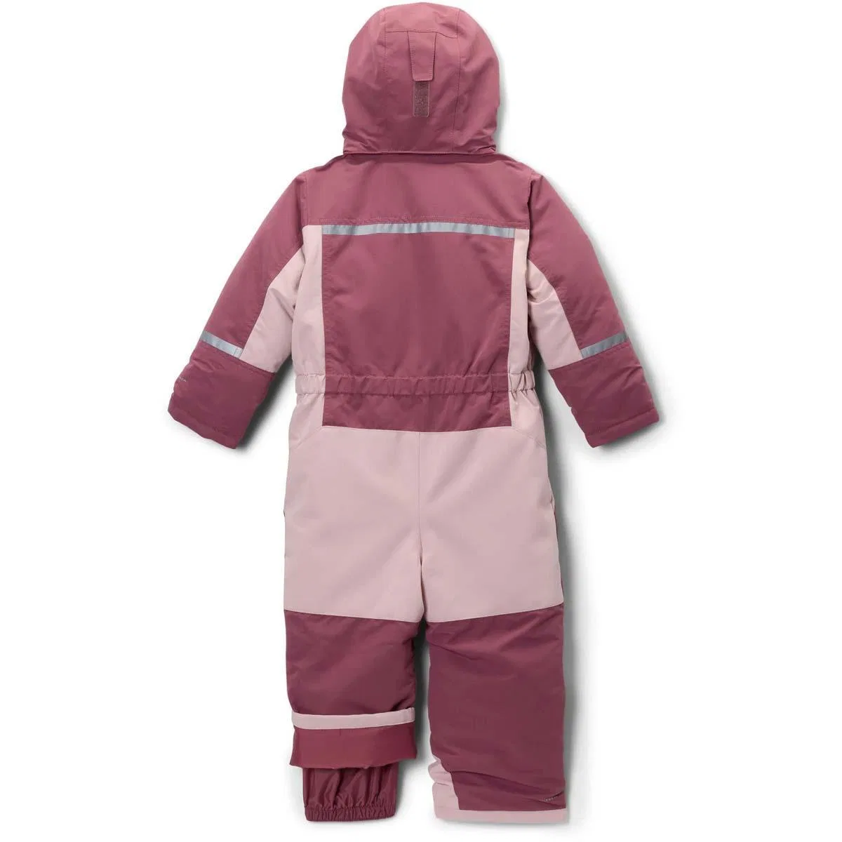 Детский зимний комбинезон с капюшоном Buga IV Columbia, Antique Mauve/Mineral Pink — фото 2