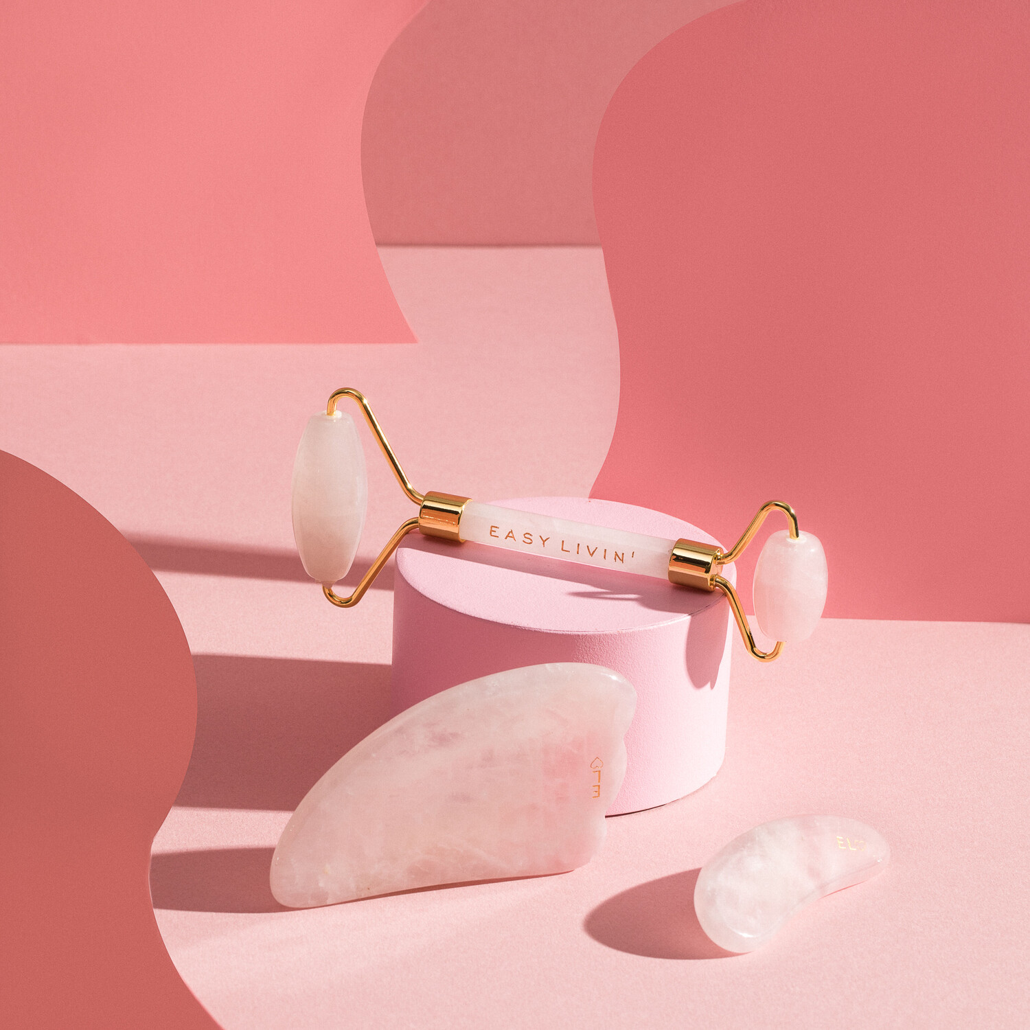 

Набор для массажа лица Easy Livin' Self Love Will Set You, 3 штуки