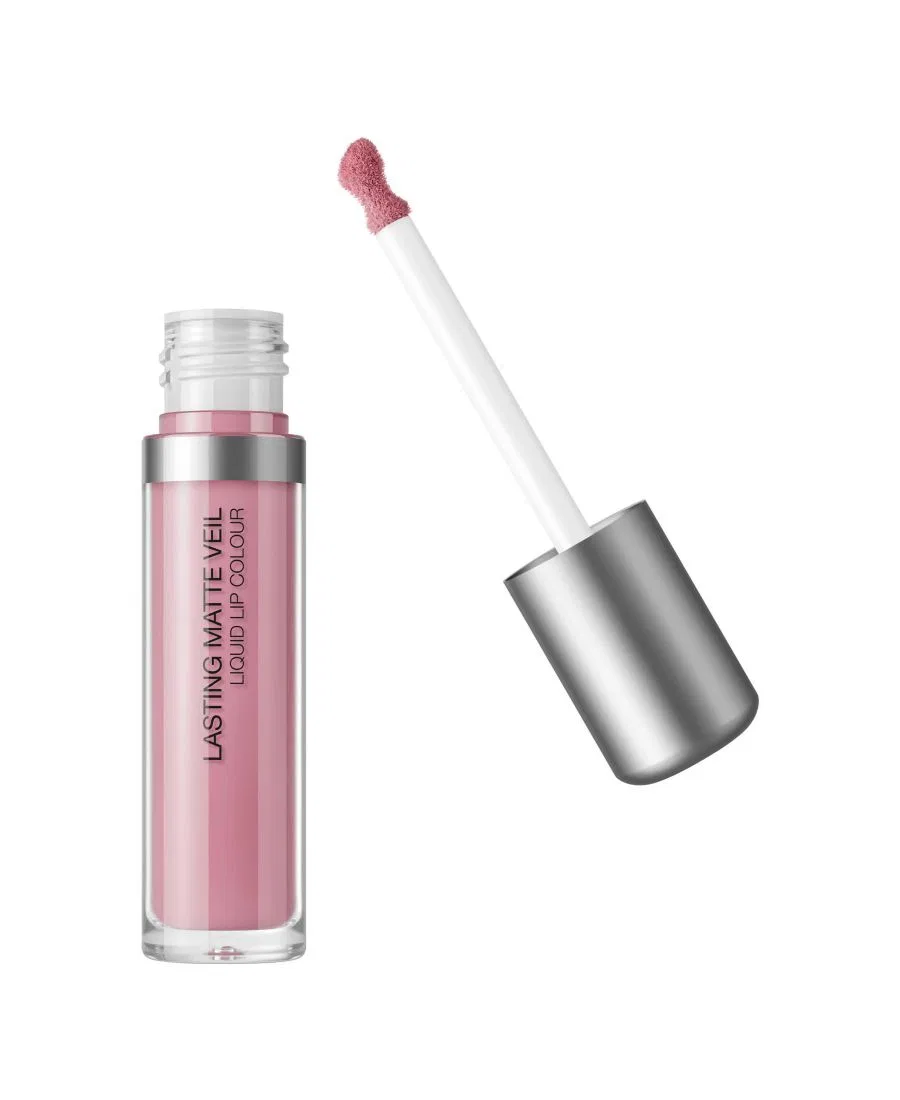 Жидкая матовая помада KIKO Milano Lasting Matte Veil, 4 г, 05 Natural Mauve