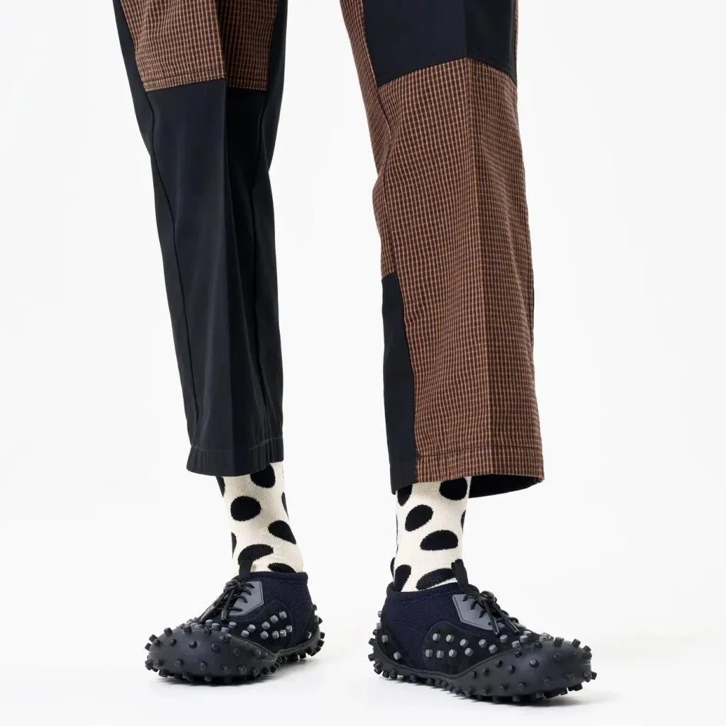 Детские носки с принтом Big Dot Sock Happy Socks, Weiß — фото 2