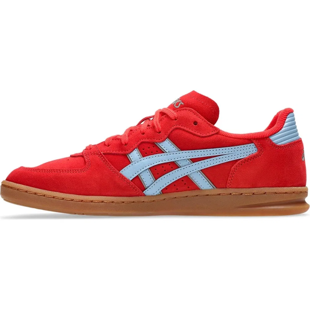 Детские кроссовки Asics Skyhand Og, Electric Red/Harbor Blue — фото 2