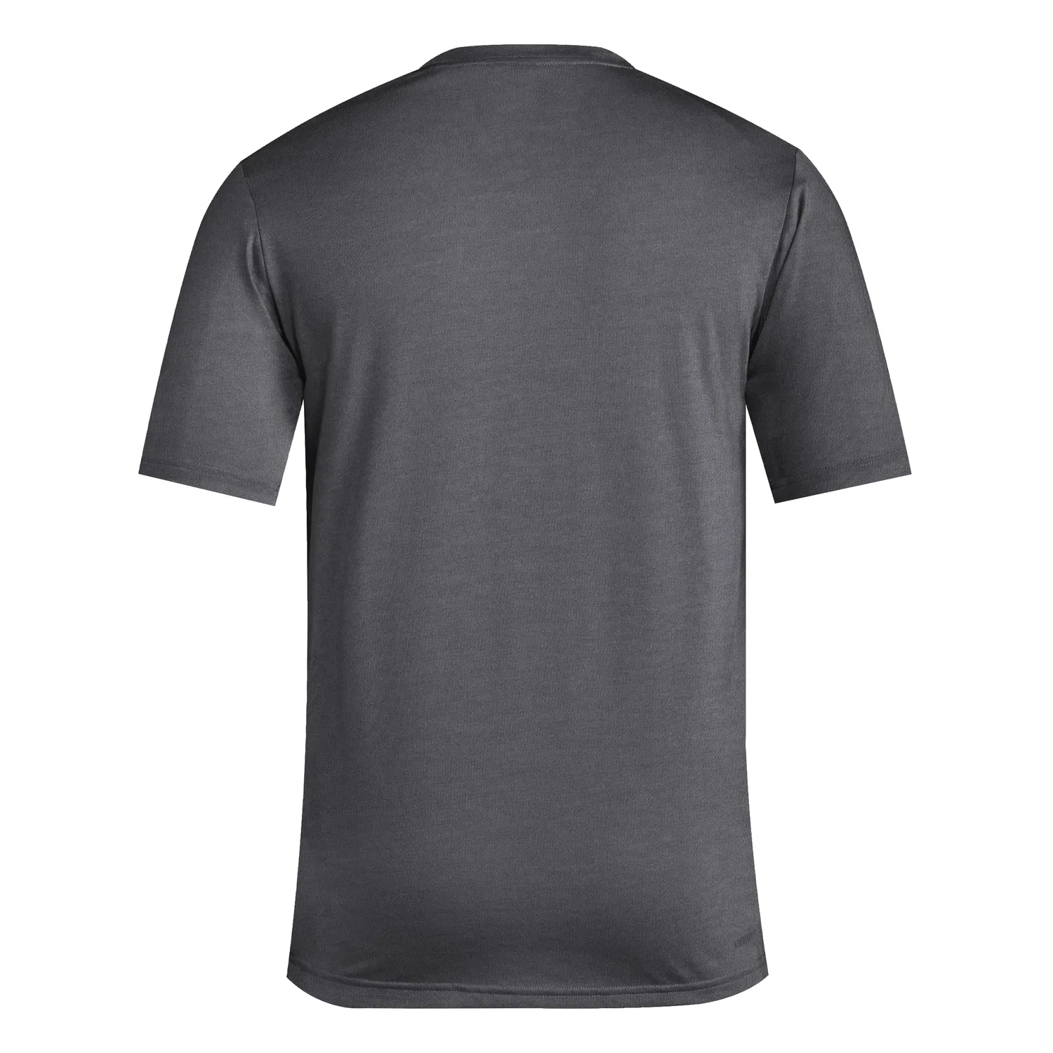 Мужская футболка с принтом Train Essentials Training Tee adidas, Dark Grey/White/Black — фото 3