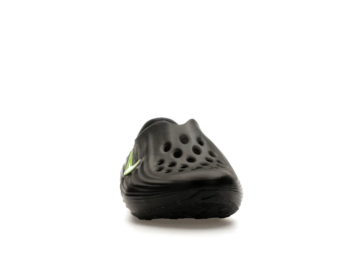 Детские клоги Nike ReactX Rejuven8, Black/Cool Grey/Volt — фото 2