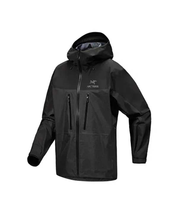 Куртка Alpha Jacket, мужская Arc'teryx, черный